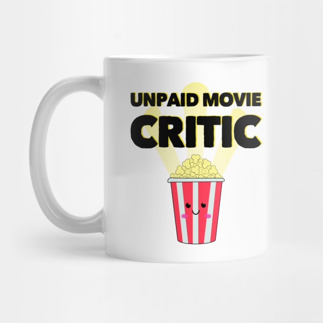 Unpaid Movie Critic by Milasneeze